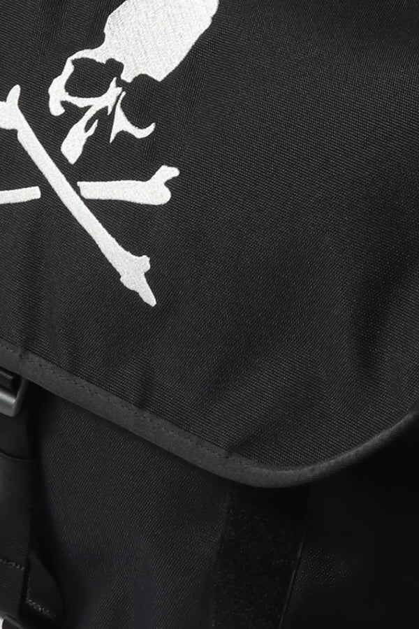 WILD THINGS × mastermind JAPAN POLY CORDURA MESSENGER – MASTERMIND