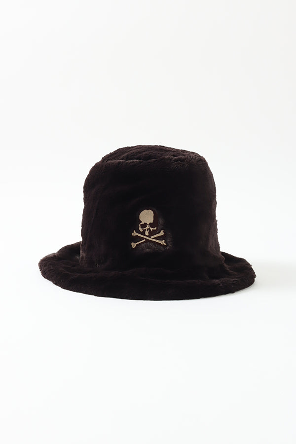 MW FAUX FUR BUCKET HAT – MASTERMIND TOKYO 公式オンラインストア