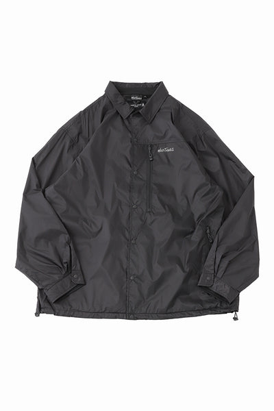 WILD THINGS ナイロンジャケット Lサイズ 黒　コーチジャケット WILD THINGS ナイロンジャケット Lサイズ 黒 コーチジャケット