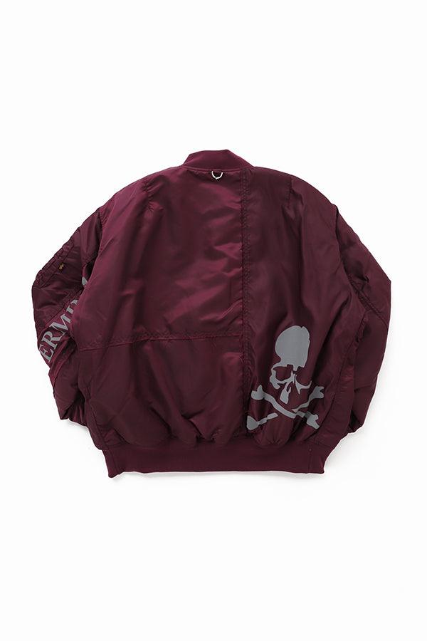 ma☆ ALPHA INDUSTRIES × MASTERMIND WORLD MA-1 – MASTERMIND TOKYO 公式