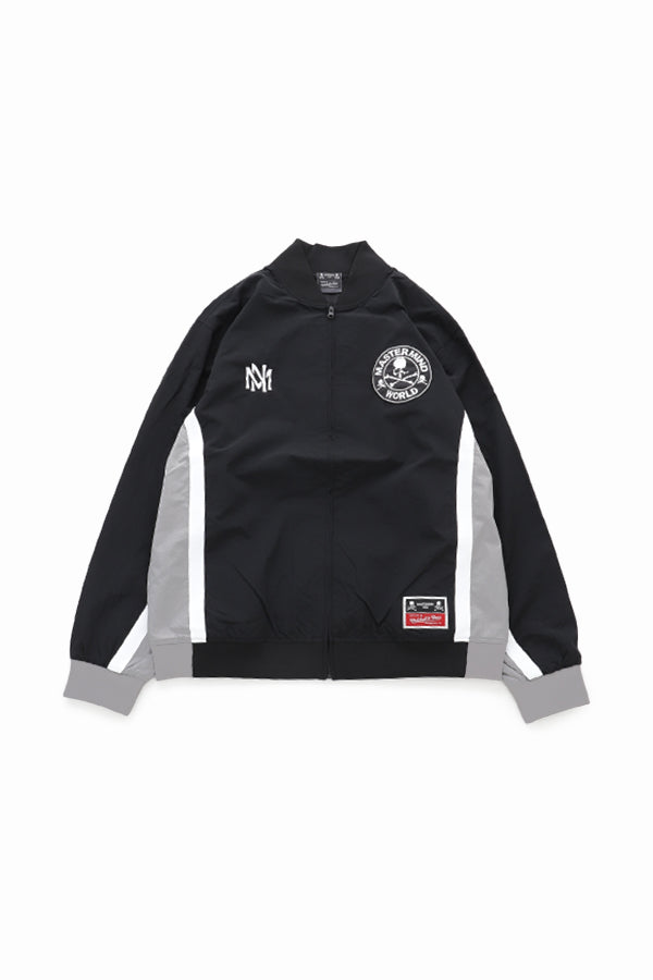 Mitchell&Ness × MASTERMIND WORLD Warmup Jacket – MASTERMIND TOKYO