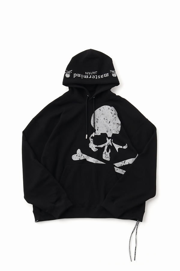 MJ BOXY REFLECTIVE SKULL HOODIE