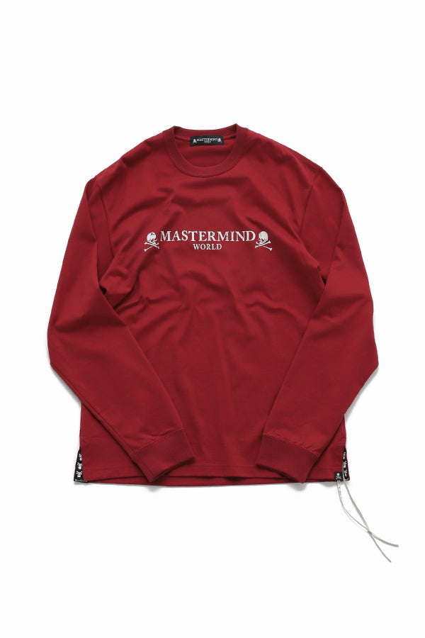 MW LOGO LS TEE – MASTERMIND TOKYO 公式オンラインストア
