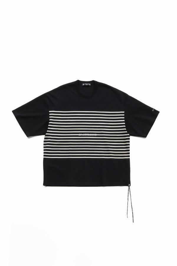 MJ BOXY PANEL BORDER TEE