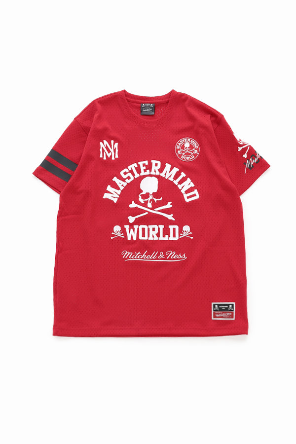 Mitchell&Ness × MASTERMIND WORLD Mesh Tee – MASTERMIND TOKYO 公式