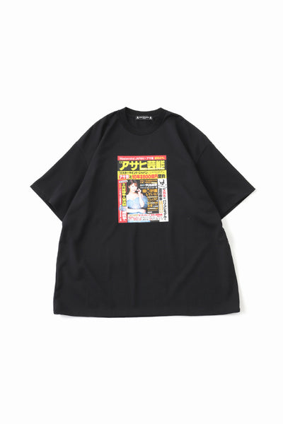 japoness m.u 2 as 1 S/S T リメイクTシャツ japoness m u 2 as 1 S/S T リメイクTシャツ 半袖Tシャツ 古着