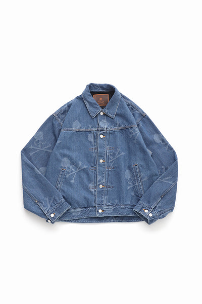 MW MONOGRAM DENIM JACKET – MASTERMIND TOKYO 公式オンラインストア