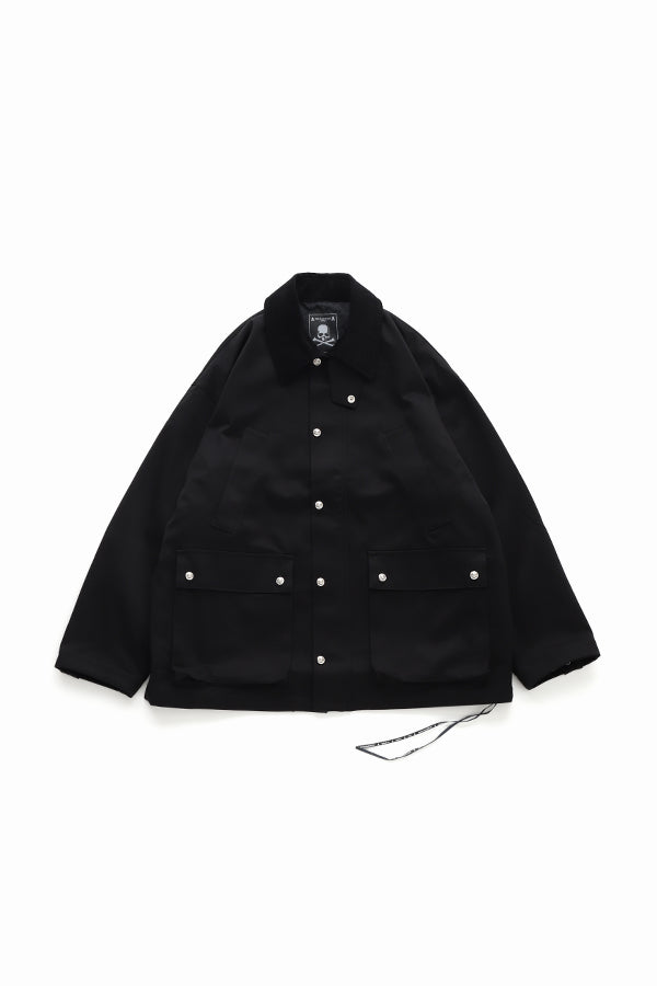 mastermind JAPAN 黒 コーデュロイ キャスケット 62_74e495f1-73a5-43e5-a46c-