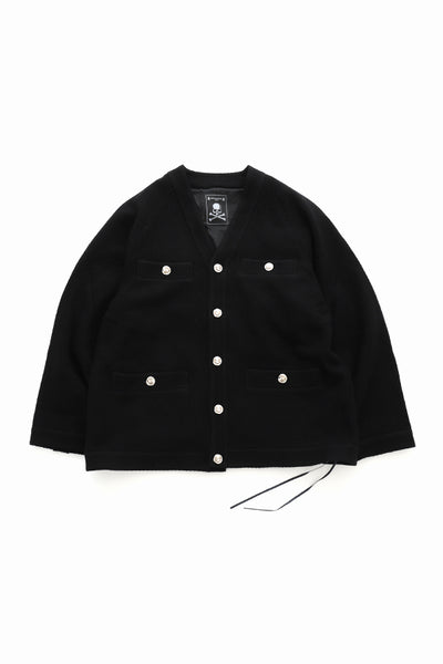 MJ TWEED CARDIGAN – MASTERMIND TOKYO 公式オンラインストア