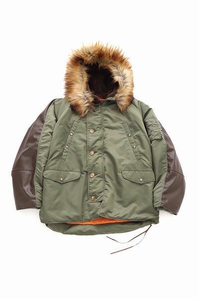 MASTERMIND マスターマインド N-3B GORE-TEX BK M 25011125003130036_ma_036_grand