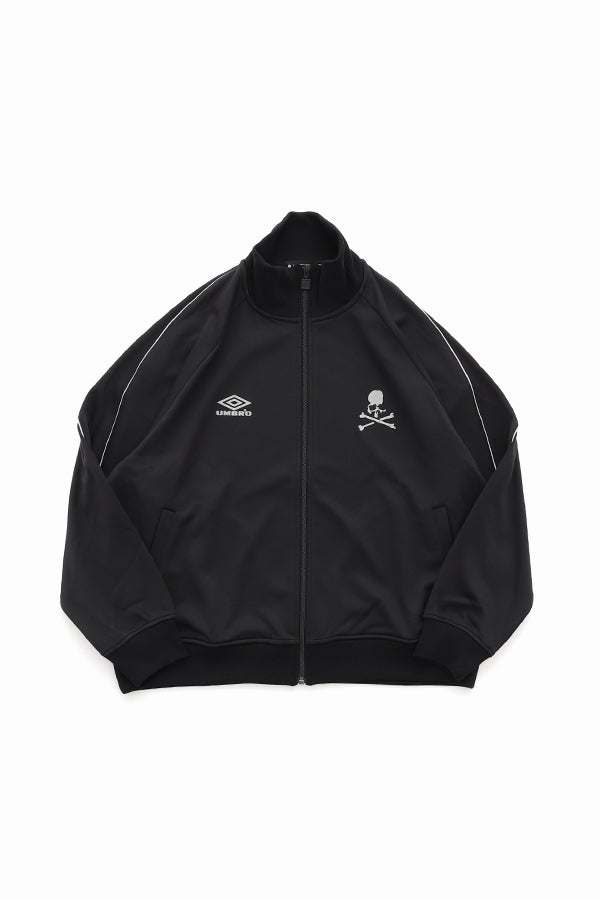 【関税込み】MASTERMIND WORLD ブラック ロゴプリント フーディ MASTERMIND WORLD x KATHARINE HAMNETT BACK LOGO HOODIE (BLACK