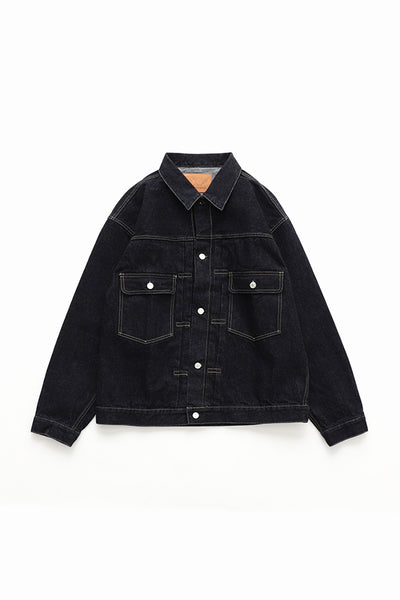 ジャケット・アウター mutimer denim jaket Raw Denim Workwear Jacket – Mutimer