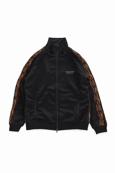 SUBCULTURE × MASTERMIND WORLD TRACK JACKET FLAME