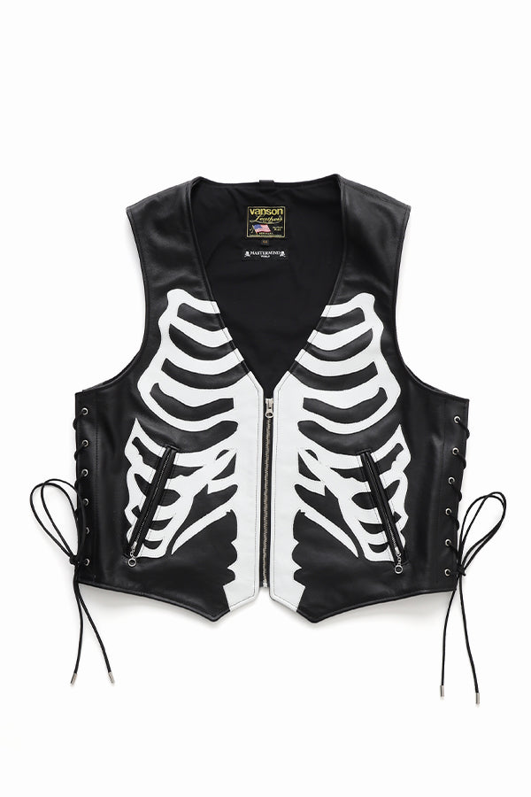 VANSON × MASTERMIND WORLD BONES VEST – MASTERMIND TOKYO 公式