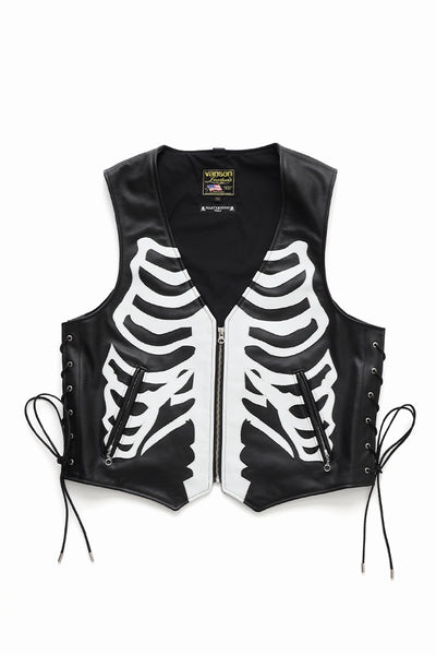 VANSON × MASTERMIND WORLD BONES VEST – MASTERMIND TOKYO 公式