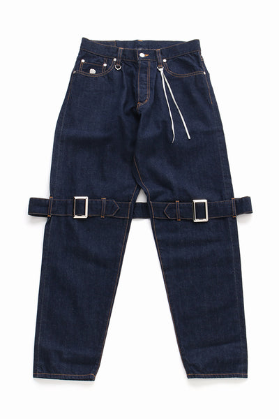 MW BONTAGE TAPERED DENIM PANTS – MASTERMIND TOKYO 公式オンラインストア
