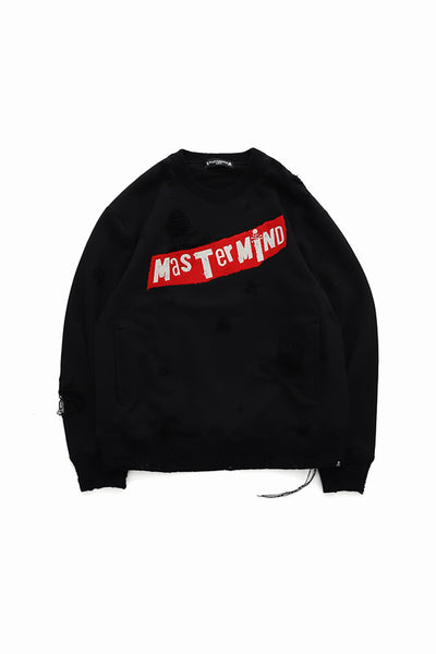 MW DISTRESSED SWEATSHIRT – MASTERMIND TOKYO 公式オンラインストア
