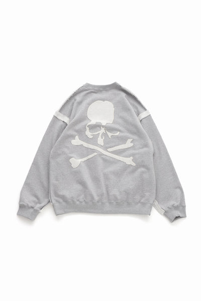 MW CUT-OFF LS SWEATSHIRT – MASTERMIND TOKYO 公式オンラインストア