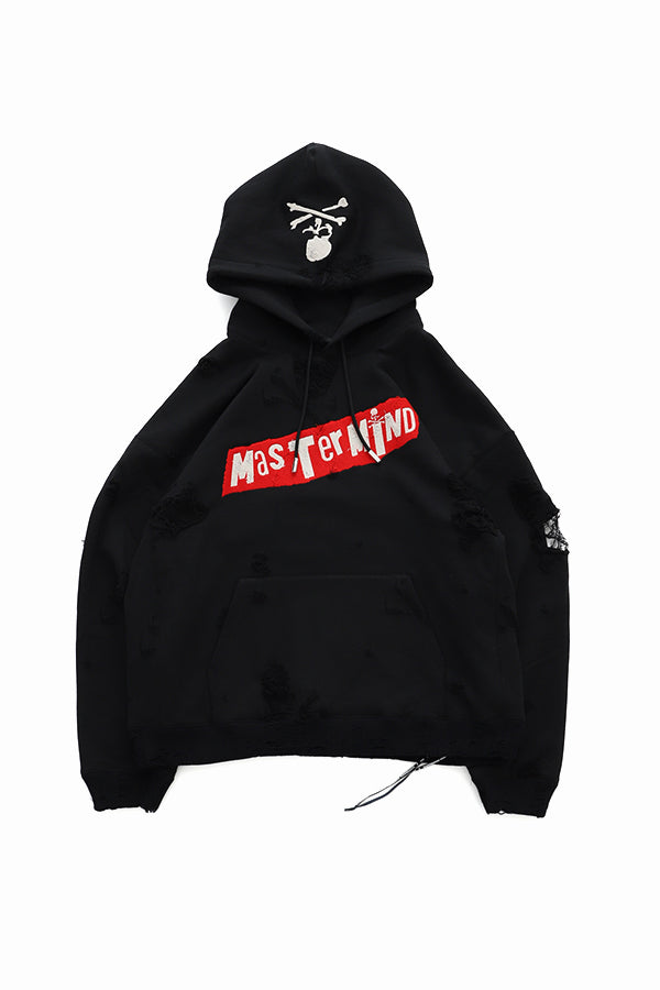 マスターマインド ワールド　19ss スパンコールバックスカルスウェットパーカー mastermind JAPAN マスターマインドジャパン 23SS 23-070-125