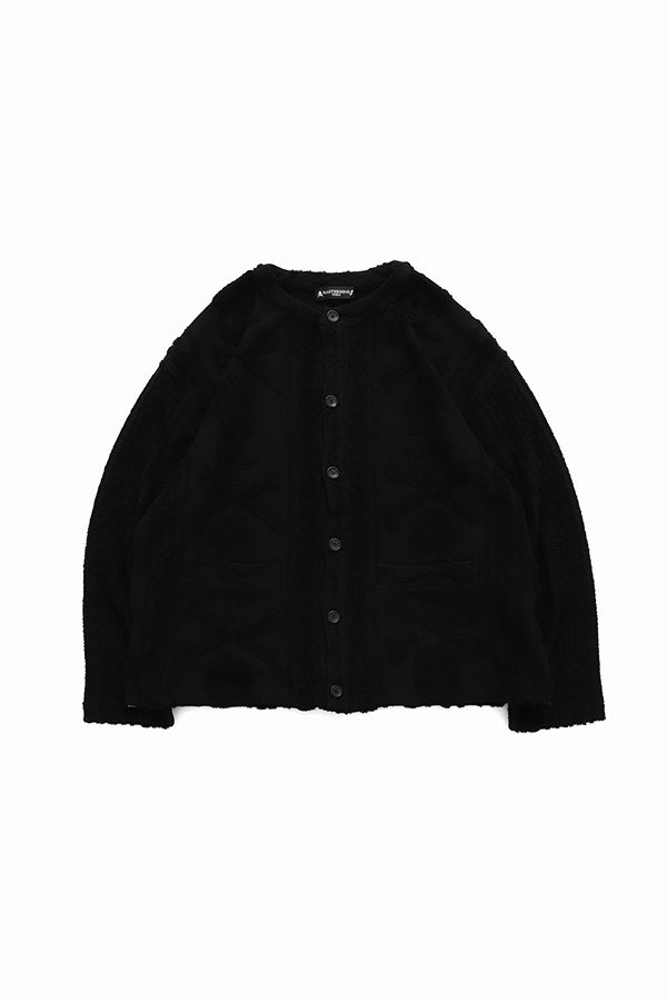 Mastermind World ディストレスト ロングアームスリーブ Mastermind World ディストレスト ロングアームスリーブ