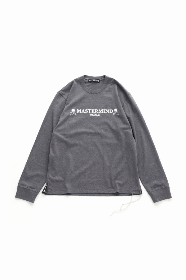 新品タグ付き　MASTERMIND WORLD ロングスリーブ Tシャツ mastermind JAPAN - 【MASTERMIND WORLD】 LOGO TEE BLACK | River