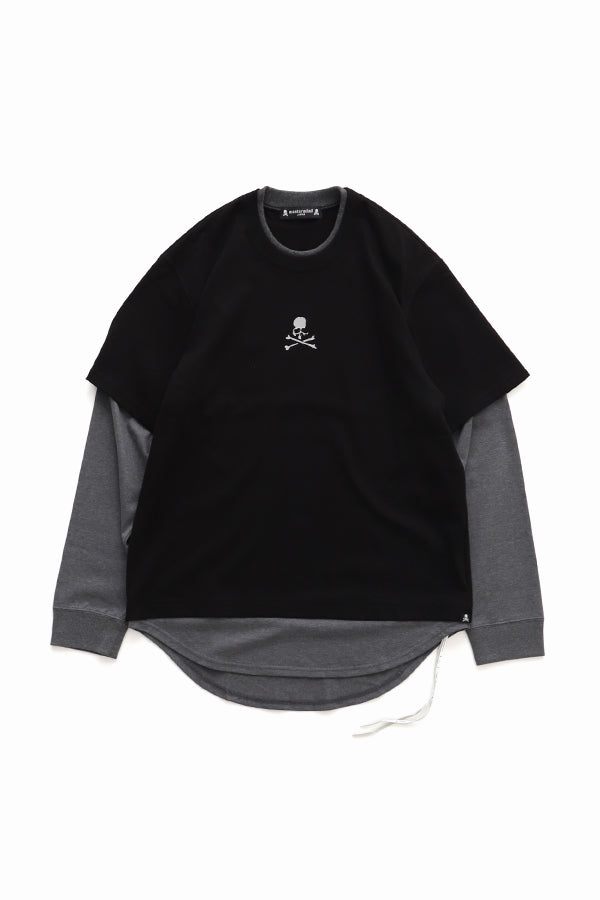 master mind トップス mastermind JAPAN - 【MASTERMIND WORLD】 REVERSIBLE LS TEE