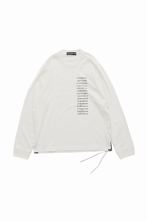 Mj Mastermind Japan Collection Ls Tee Mastermind Tokyo 公式オンラインストア