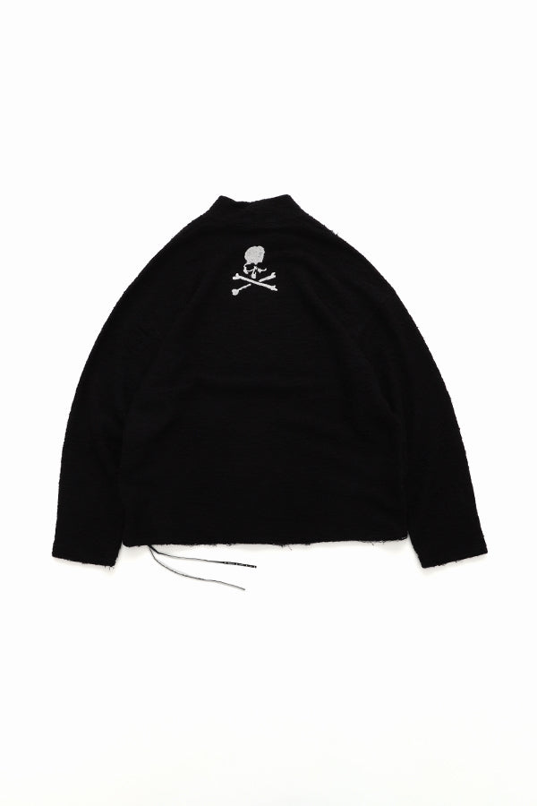 MJ DAMAGED PILE MOCK NECK LS TEE – MASTERMIND TOKYO 公式
