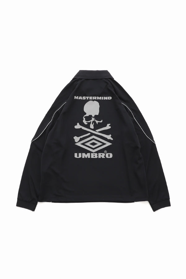 新品 UMBRO MASTERMIND WORLD LS GAME SHIRT UMBRO × MASTERMIND WORLD LS GAME SHIRT – MASTERMIND TOKYO 公式