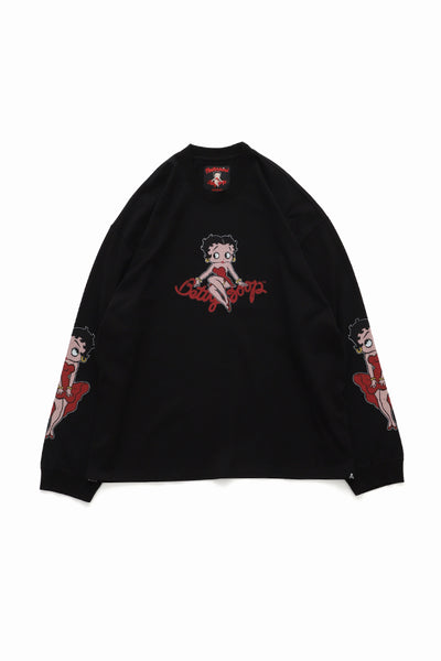 BETTY BOOP × MASTERMIND WORLD BOXY L/S TEE – MASTERMIND TOKYO 公式