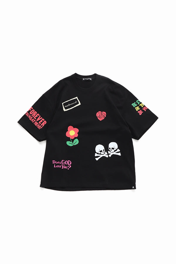 MJ BOXY HAND DRAWN TEE – MASTERMIND TOKYO 公式オンラインストア