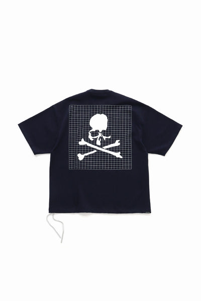 MW BOXY GRID TEE – MASTERMIND TOKYO 公式オンラインストア