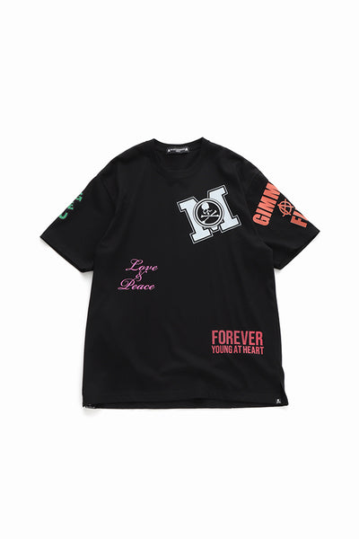 トップス MEGURU OG LOGO TEE BOTT MEGURU OG LOGO TEE BOTT
