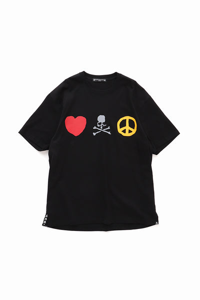 [PARAGRAPH]★25SS★韓国大人気★PEACE T SHIRT MW YING-YANG PEACE TEE – MASTERMIND TOKYO 公式オンラインストア