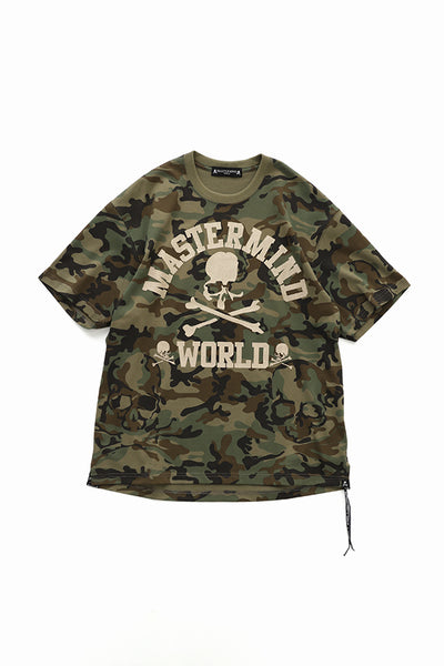 MW CAMO UNIVERSITY TEE – MASTERMIND TOKYO 公式オンラインストア