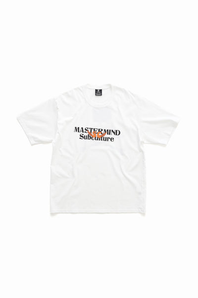 SUBCULTURE × MASTERMIND WORLD S/S TEE – MASTERMIND TOKYO