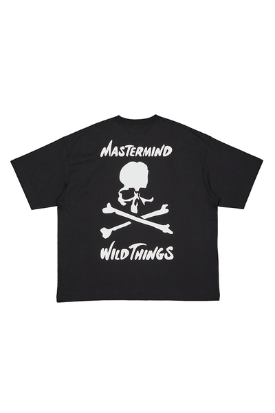 WILD THINGS × MASTERMIND WORLD OVERSIZED T-SHIRTS – MASTERMIND
