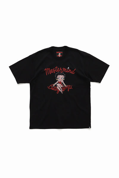 Mサイズ MASTERMIND WORLD × BETTY BOOP BETTY BOOP × MASTERMIND WORLD S/S TEE – MASTERMIND TOKYO 公式