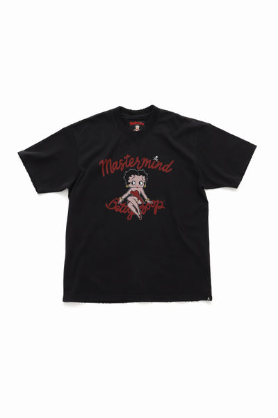 BETTY BOOP × MASTERMIND WORLD DAMAGED S/S TEE – MASTERMIND TOKYO