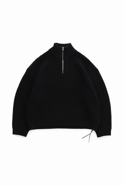ままま MJ CASHMERE HALF-ZIP SWEATER – MASTERMIND TOKYO 公式