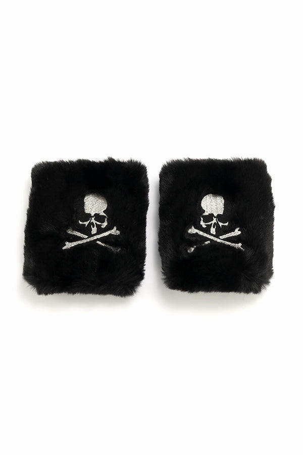 MASTERMIND JAPAN スカルクッション ブラック MASTERMIND JAPAN スカルクッション ブラック