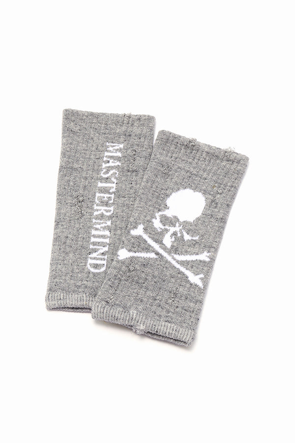 MW DISTRESSED LONG ARM SLEEVES – MASTERMIND TOKYO 公式