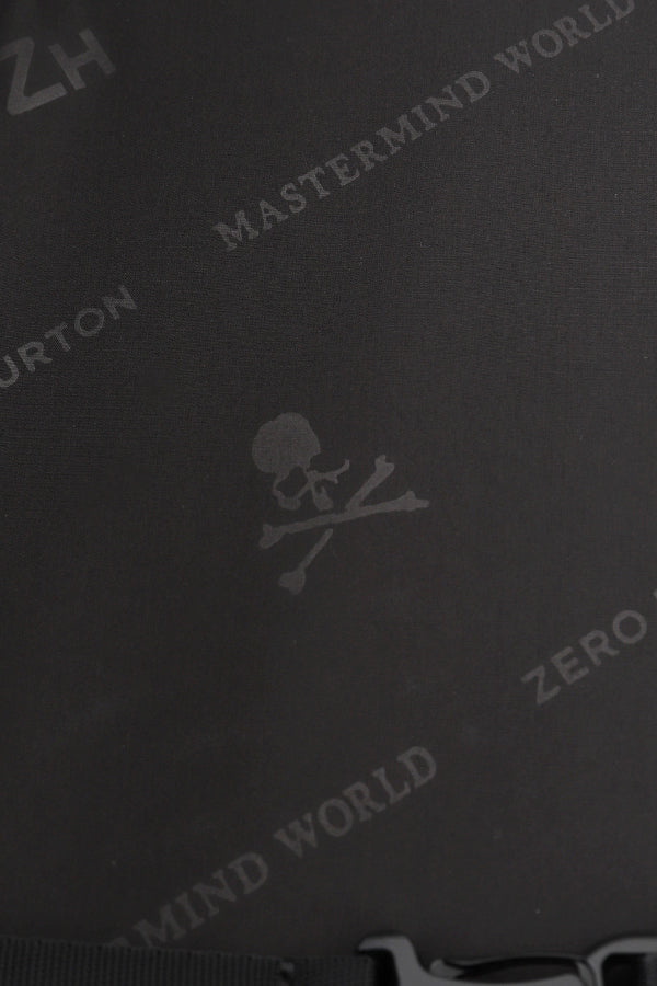 ZERO HALLIBURTON × MASTERMIND WORLD Continental Carry-On Travel