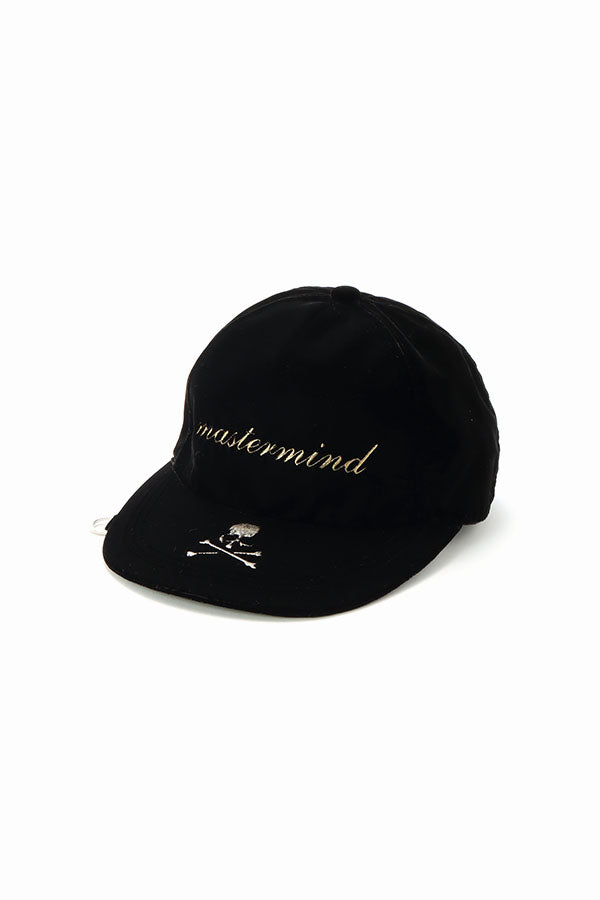 mastermind JAPAN 黒 コーデュロイ キャスケット mastermind JAPAN 黒 コーデュロイ キャスケット mastermind