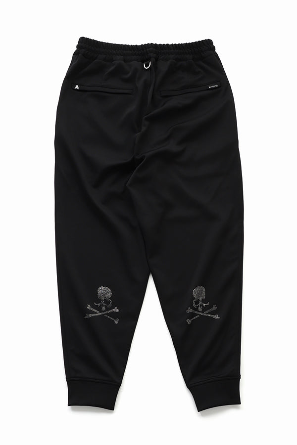 MJ SWAROVSKI(R) CRYSTALS JERSEY TRACK PANTS – MASTERMIND TOKYO