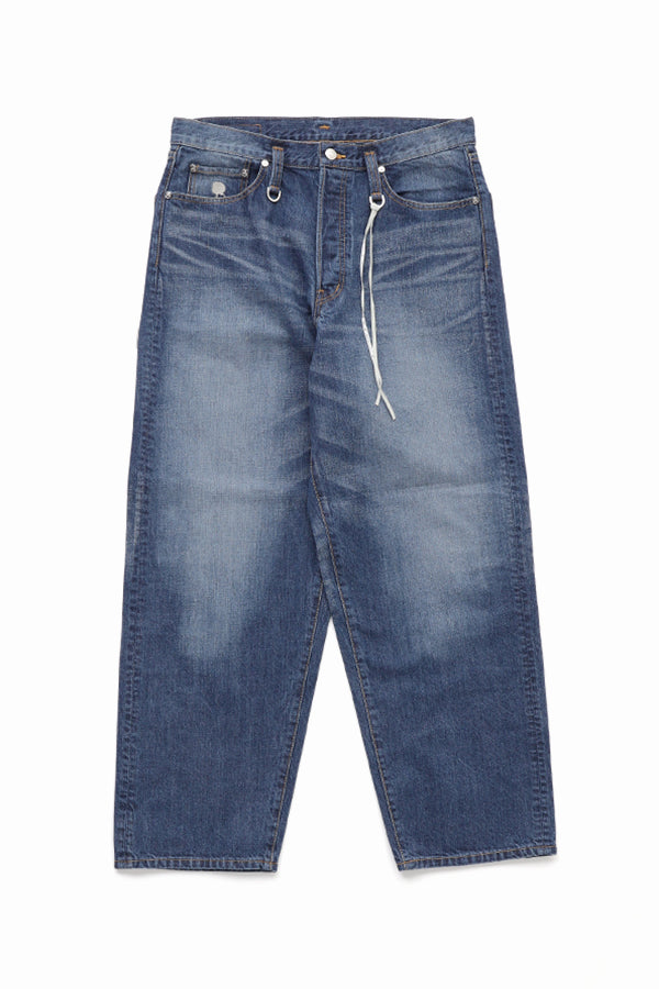 MJ PATCHED WIDE STRAIGHT DENIM PANTS – MASTERMIND TOKYO 公式