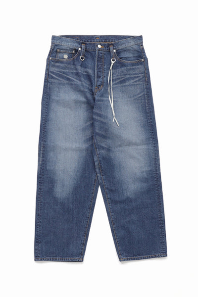 MJ PATCHED WIDE STRAIGHT DENIM PANTS – MASTERMIND TOKYO 公式