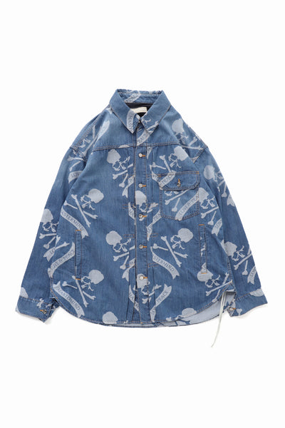 MW ALOHA DENIM LS SHIRT – MASTERMIND TOKYO 公式オンラインストア