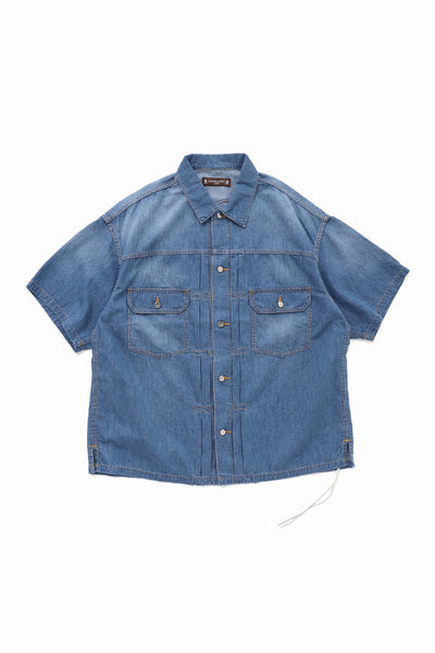MJ SS DENIM SHIRT – MASTERMIND TOKYO 公式オンラインストア