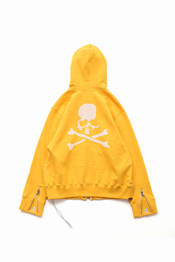 MJ OG EMBROIDERY-ISH ZIP-UP HOODIE – MASTERMIND TOKYO 公式